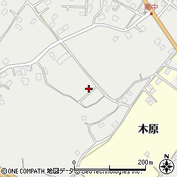 茨城県稲敷郡美浦村郷中2717周辺の地図