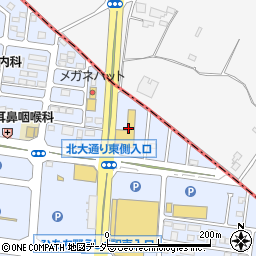 茨城トヨタ自動車ひたち野うしく店周辺の地図