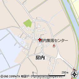 茨城県つくば市房内294周辺の地図
