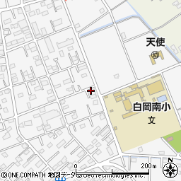 埼玉県白岡市小久喜830-2周辺の地図