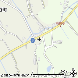 福井県福井市笹谷町15周辺の地図