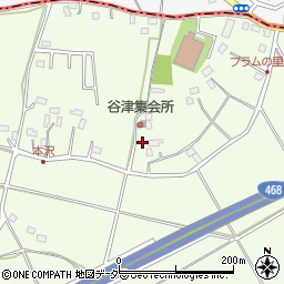 埼玉県桶川市川田谷6249周辺の地図