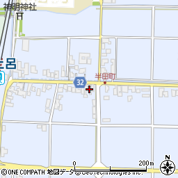 津嶋商店周辺の地図