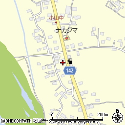 茨城県坂東市小山1245周辺の地図