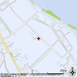 茨城県行方市矢幡2268周辺の地図