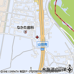 茨城県常総市水海道山田町4744周辺の地図