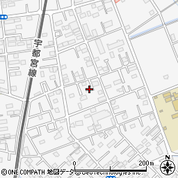 埼玉県白岡市小久喜191-2周辺の地図