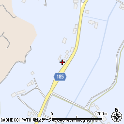茨城県行方市矢幡915周辺の地図
