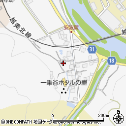 明照寺周辺の地図
