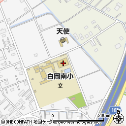埼玉県白岡市小久喜597周辺の地図