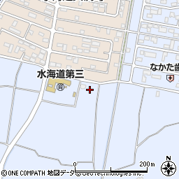 茨城県常総市水海道高野町2091周辺の地図