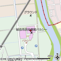 蓮田市総合市民体育館（パルシー）周辺の地図