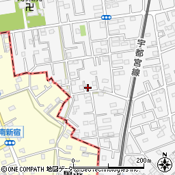 埼玉県白岡市小久喜78周辺の地図