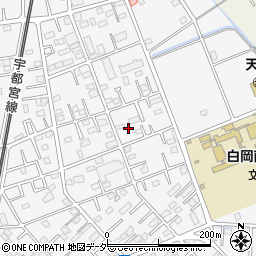 埼玉県白岡市小久喜834-2周辺の地図