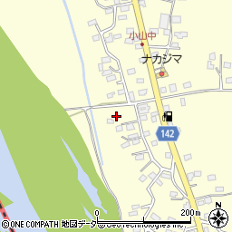 茨城県坂東市小山1214周辺の地図