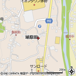 有限会社原田薬品　家屋・害虫獣防除技術センター周辺の地図