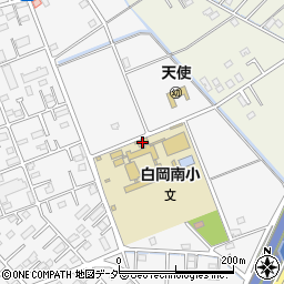 埼玉県白岡市小久喜600周辺の地図