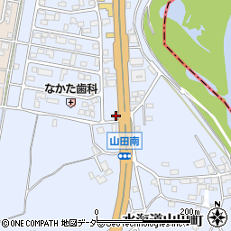 茨城県常総市水海道山田町4744-1周辺の地図