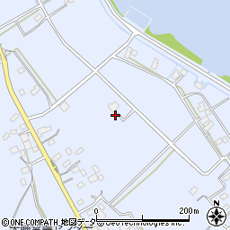 茨城県行方市矢幡269周辺の地図