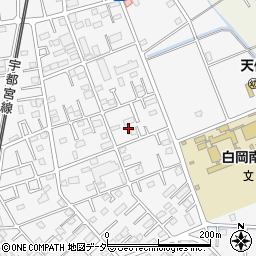 埼玉県白岡市小久喜834周辺の地図