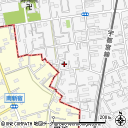 埼玉県白岡市小久喜76周辺の地図