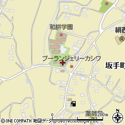 茨城県常総市坂手町1231周辺の地図