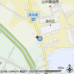 埼玉県白岡市上野田1周辺の地図