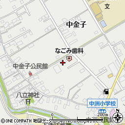 長野県諏訪市中洲3314-2周辺の地図