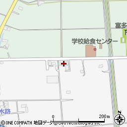 埼玉県春日部市椚19周辺の地図