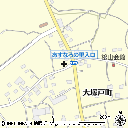 茨城県常総市大塚戸町542周辺の地図