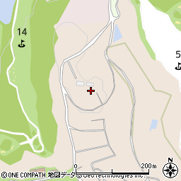 埼玉県東松山市岩殿1658周辺の地図