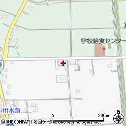 埼玉県春日部市椚18周辺の地図