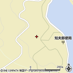 島根県隠岐郡知夫村1152周辺の地図