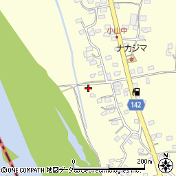 茨城県坂東市小山1213周辺の地図
