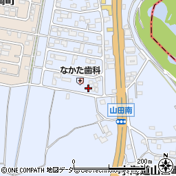茨城県常総市水海道山田町4775周辺の地図