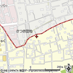埼玉県蓮田市南新宿926周辺の地図
