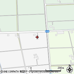 埼玉県春日部市椚886周辺の地図