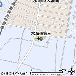 茨城県常総市水海道高野町2081周辺の地図