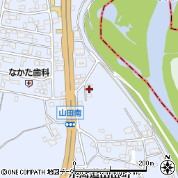 茨城県常総市水海道山田町1007周辺の地図