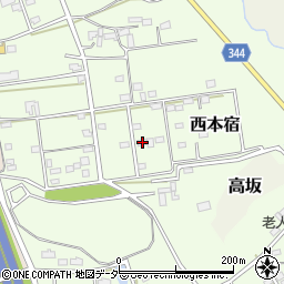 池田建築周辺の地図