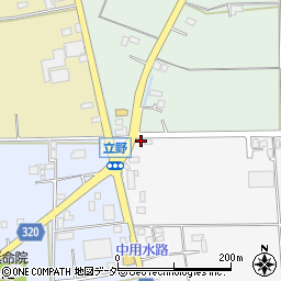 埼玉県春日部市椚5周辺の地図