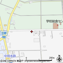 埼玉県春日部市椚14周辺の地図