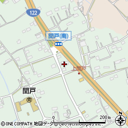 黒須造園周辺の地図