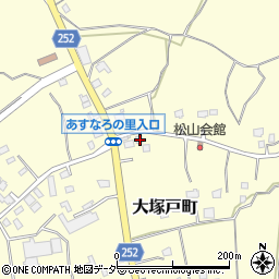 茨城県常総市大塚戸町2943周辺の地図