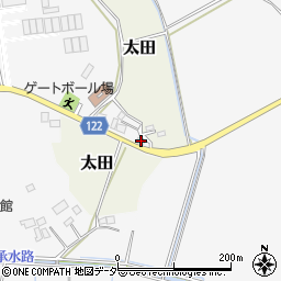 茨城県稲敷郡美浦村土浦927周辺の地図