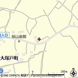 茨城県常総市大塚戸町2925周辺の地図