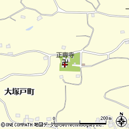 茨城県常総市大塚戸町943周辺の地図