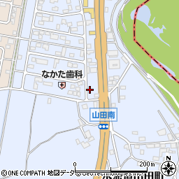 茨城県常総市水海道山田町4740周辺の地図