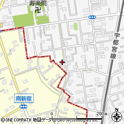 埼玉県白岡市小久喜74-7周辺の地図
