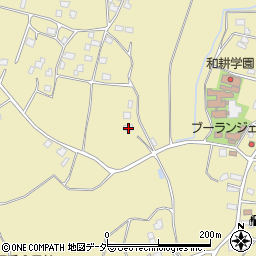 茨城県常総市坂手町2180周辺の地図